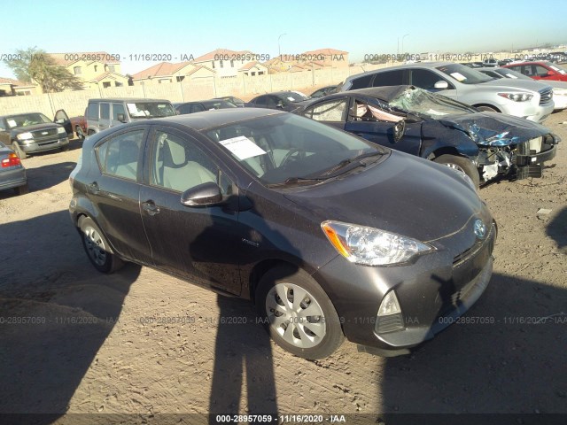 TOYOTA PRIUS C 2014 jtdkdtb30e1569342