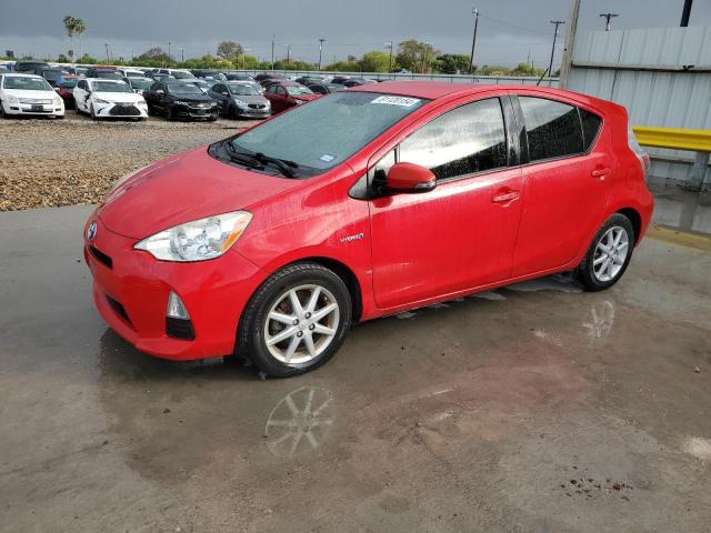 TOYOTA PRIUS C 2014 jtdkdtb30e1569471