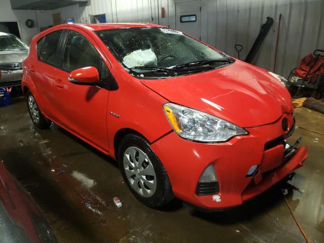 TOYOTA PRIUS C 2014 jtdkdtb30e1571821