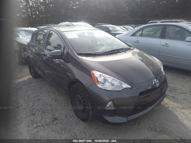 TOYOTA PRIUS C 2014 jtdkdtb30e1573293