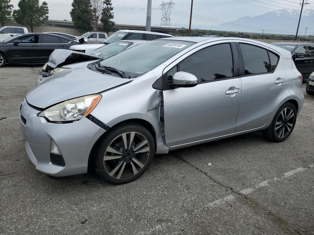 TOYOTA PRIUS 2014 jtdkdtb30e1573956