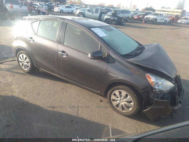 TOYOTA PRIUS C 2014 jtdkdtb30e1574069