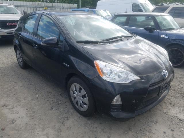 TOYOTA PRIUS C 2014 jtdkdtb30e1574461