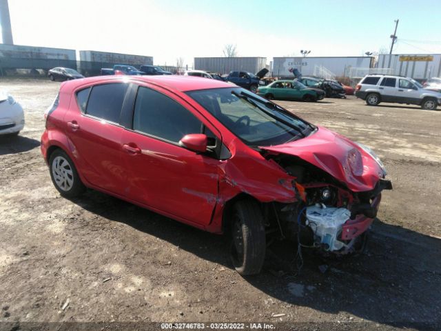 TOYOTA PRIUS C 2015 jtdkdtb30f1086676