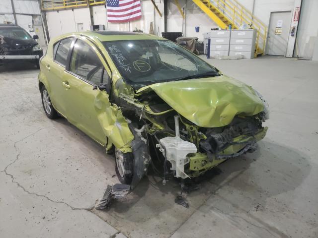 TOYOTA PRIUS C 2015 jtdkdtb30f1087634