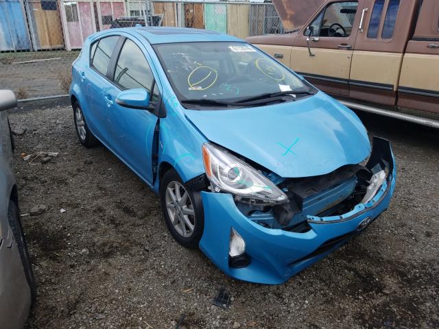 TOYOTA PRIUS C 2015 jtdkdtb30f1089481