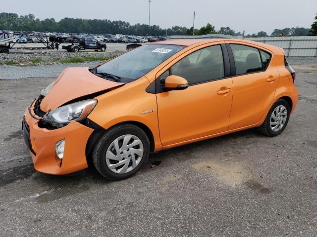 TOYOTA PRIUS C 2015 jtdkdtb30f1089917