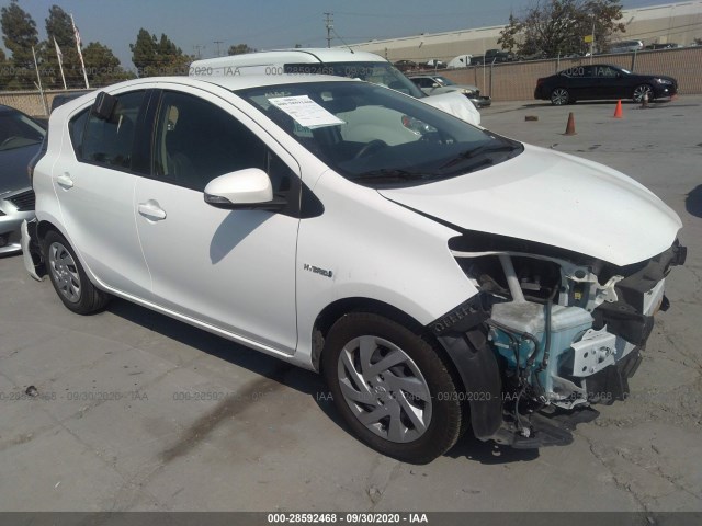 TOYOTA PRIUS C 2015 jtdkdtb30f1090937