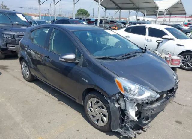 TOYOTA PRIUS C 2015 jtdkdtb30f1091750