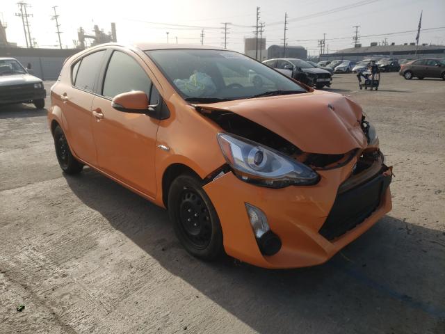 TOYOTA PRIUS C 2015 jtdkdtb30f1091909