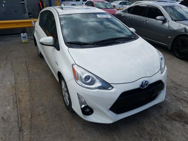 TOYOTA PRIUS C 2015 jtdkdtb30f1092669