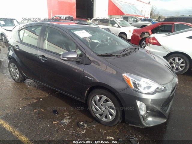 TOYOTA PRIUS C 2015 jtdkdtb30f1093658