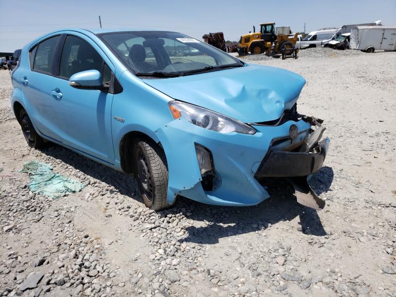 TOYOTA PRIUS C 2015 jtdkdtb30f1094342