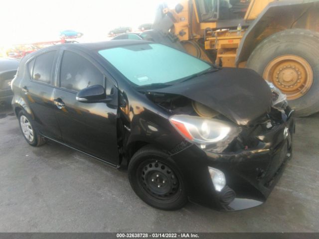 TOYOTA PRIUS C 2015 jtdkdtb30f1095037