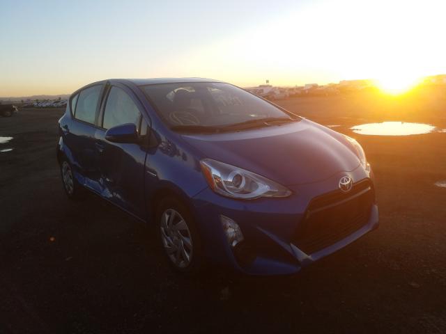 TOYOTA PRIUS C 2015 jtdkdtb30f1095068