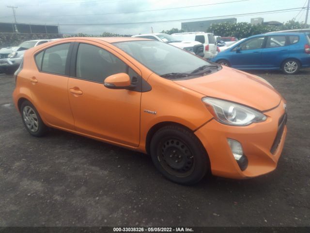 TOYOTA PRIUS C 2015 jtdkdtb30f1095328