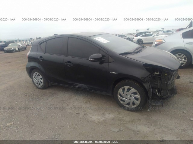 TOYOTA PRIUS C 2015 jtdkdtb30f1096026