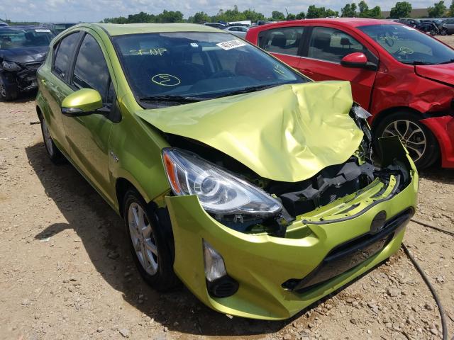 TOYOTA PRIUS C 2015 jtdkdtb30f1096608