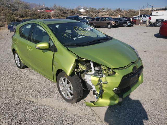 TOYOTA PRIUS C 2015 jtdkdtb30f1097242