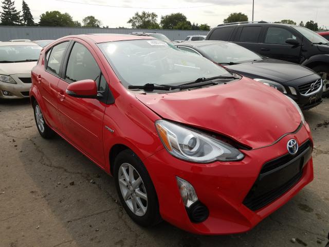 TOYOTA PRIUS C 2015 jtdkdtb30f1099119