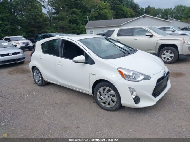 TOYOTA PRIUS C 2015 jtdkdtb30f1099704