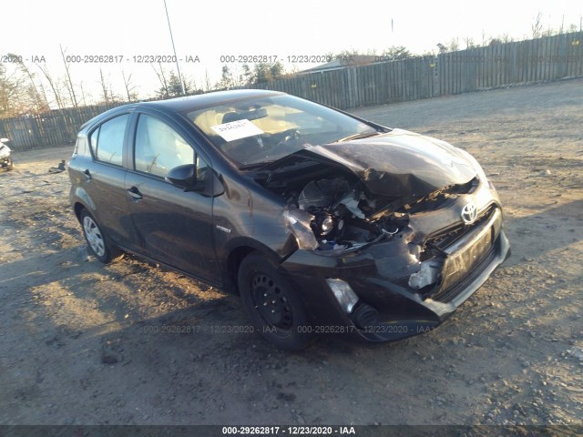 TOYOTA PRIUS C 2015 jtdkdtb30f1100043