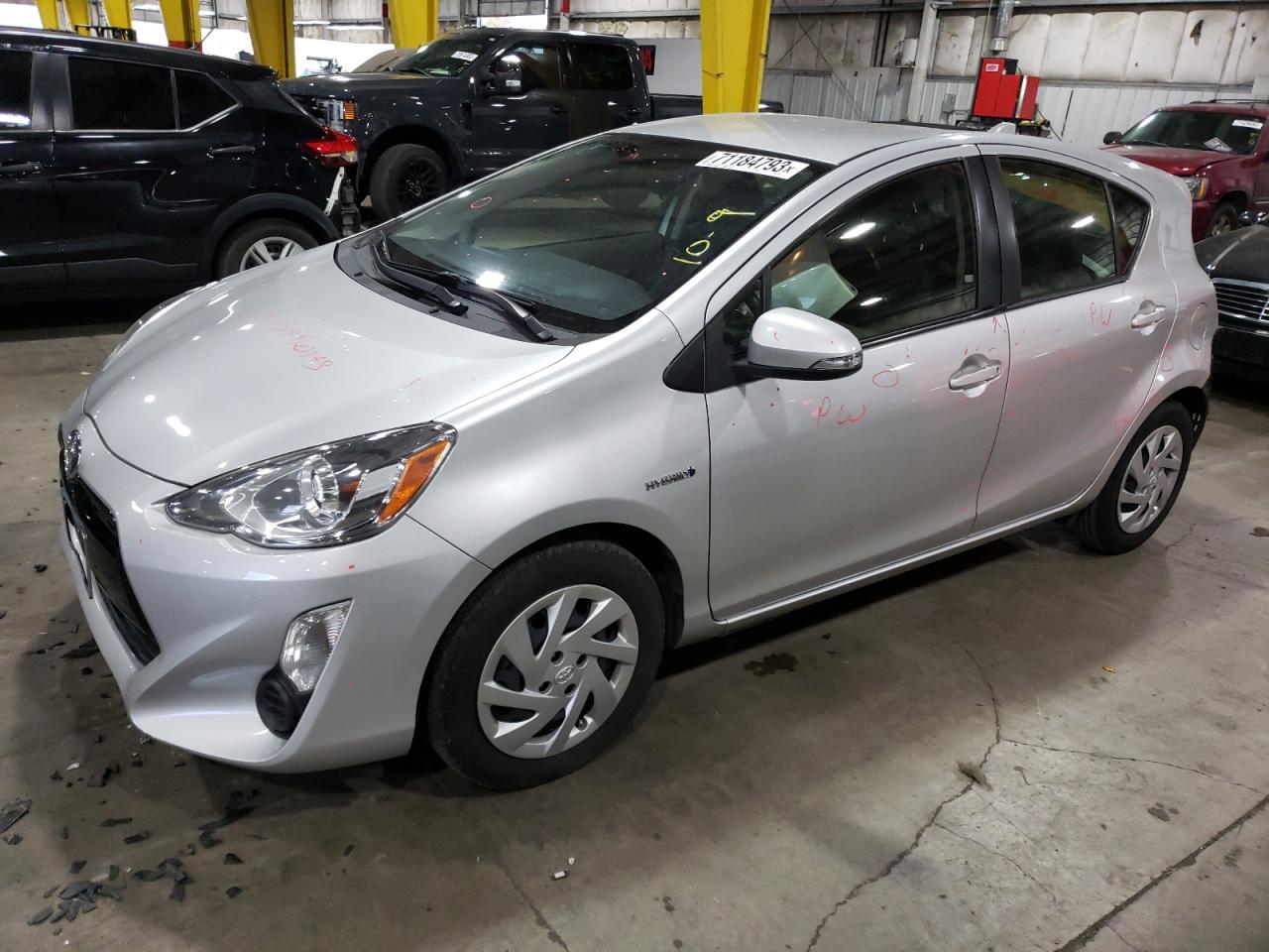 TOYOTA PRIUS 2015 jtdkdtb30f1101645