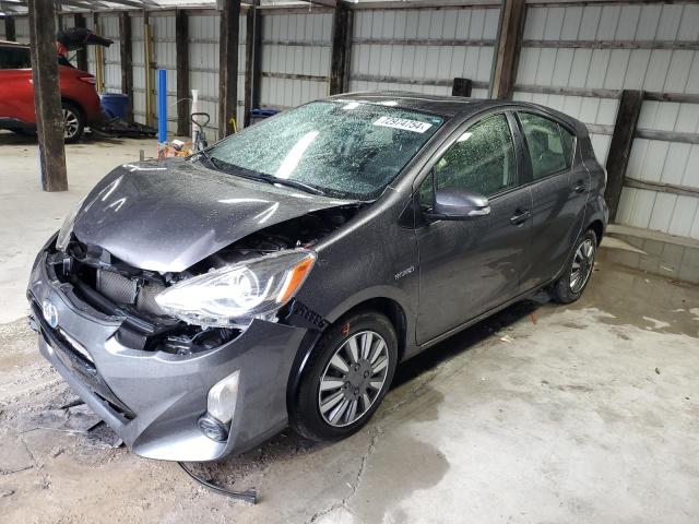 TOYOTA PRIUS C 2015 jtdkdtb30f1102410