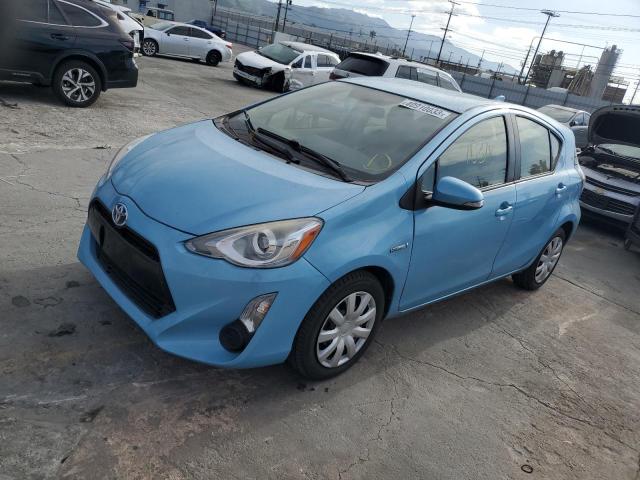 TOYOTA PRIUS C 2015 jtdkdtb30f1102472