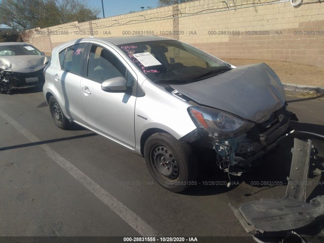 TOYOTA PRIUS C 2015 jtdkdtb30f1103444