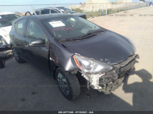 TOYOTA PRIUS C 2015 jtdkdtb30f1103539