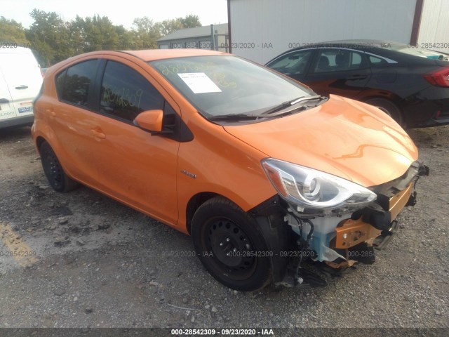 TOYOTA PRIUS C 2015 jtdkdtb30f1103587