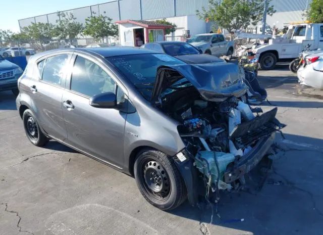 TOYOTA PRIUS C 2015 jtdkdtb30f1103962