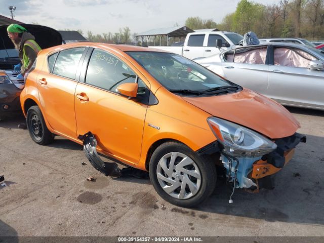 TOYOTA PRIUS C 2015 jtdkdtb30f1104674