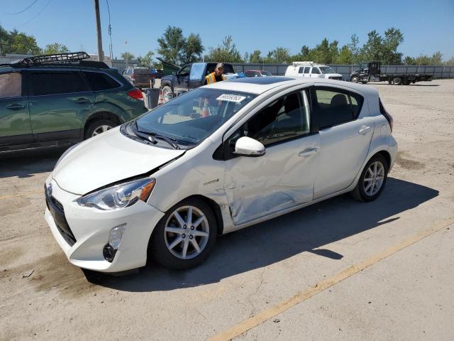 TOYOTA PRIUS C 2015 jtdkdtb30f1105288