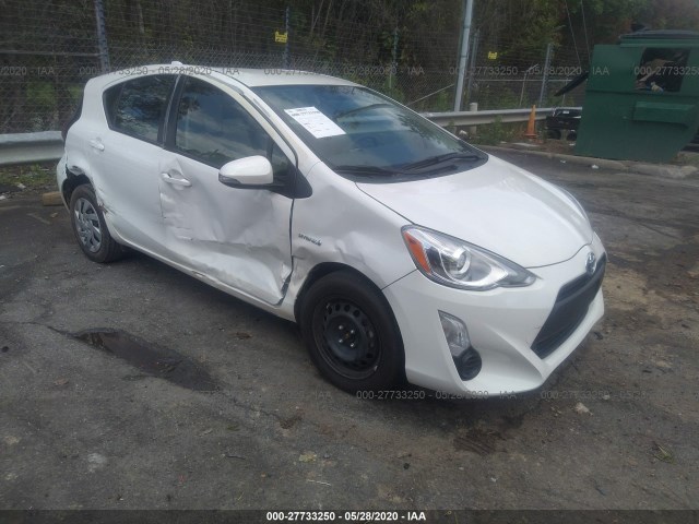 TOYOTA PRIUS C 2015 jtdkdtb30f1105470