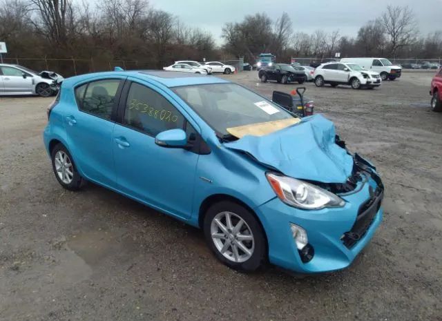 TOYOTA PRIUS C 2015 jtdkdtb30f1105582