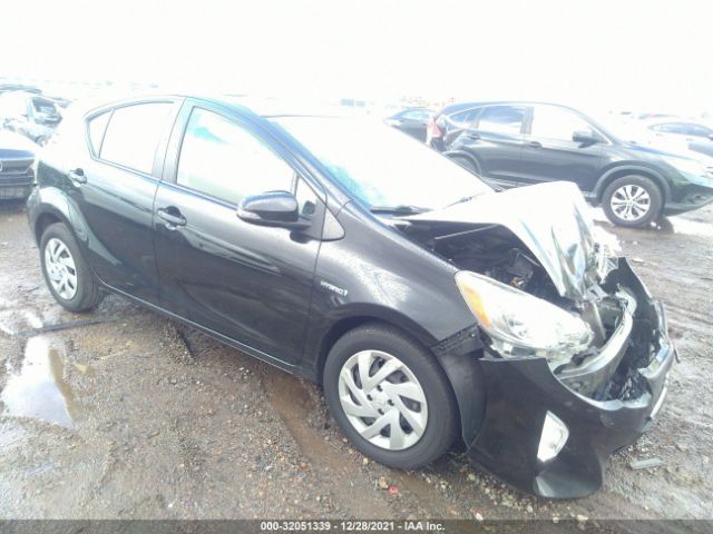 TOYOTA PRIUS C 2015 jtdkdtb30f1106909