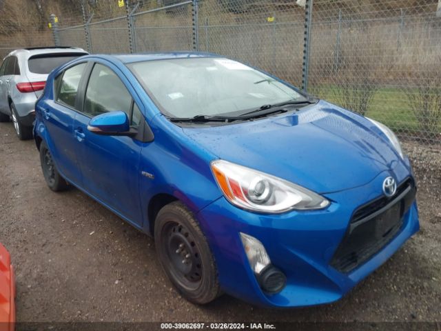 TOYOTA PRIUS C 2015 jtdkdtb30f1106974