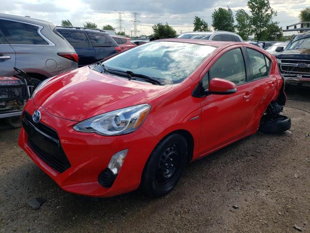 TOYOTA PRIUS C 2015 jtdkdtb30f1107574