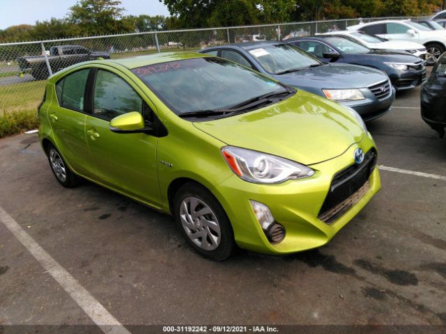 TOYOTA PRIUS C 2015 jtdkdtb30f1107641