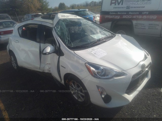 TOYOTA PRIUS C 2015 jtdkdtb30f1108403