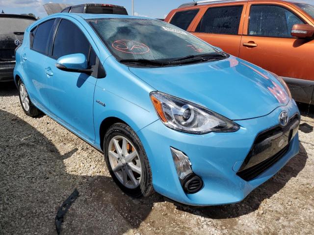 TOYOTA PRIUS C 2015 jtdkdtb30f1108546