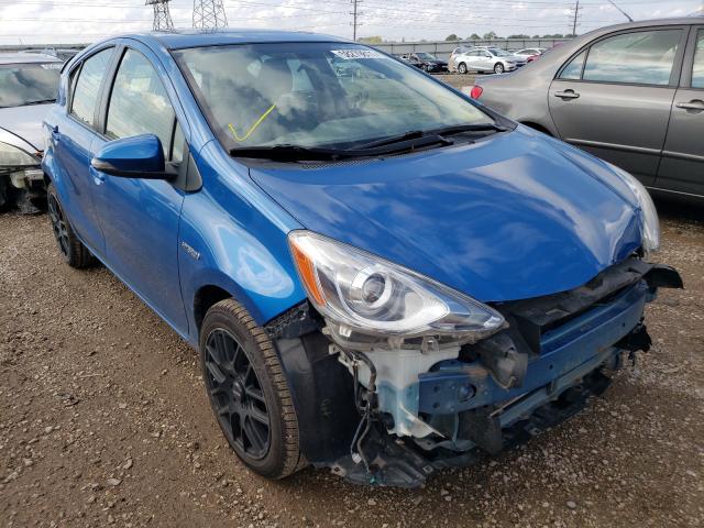 TOYOTA PRIUS C 2015 jtdkdtb30f1109681