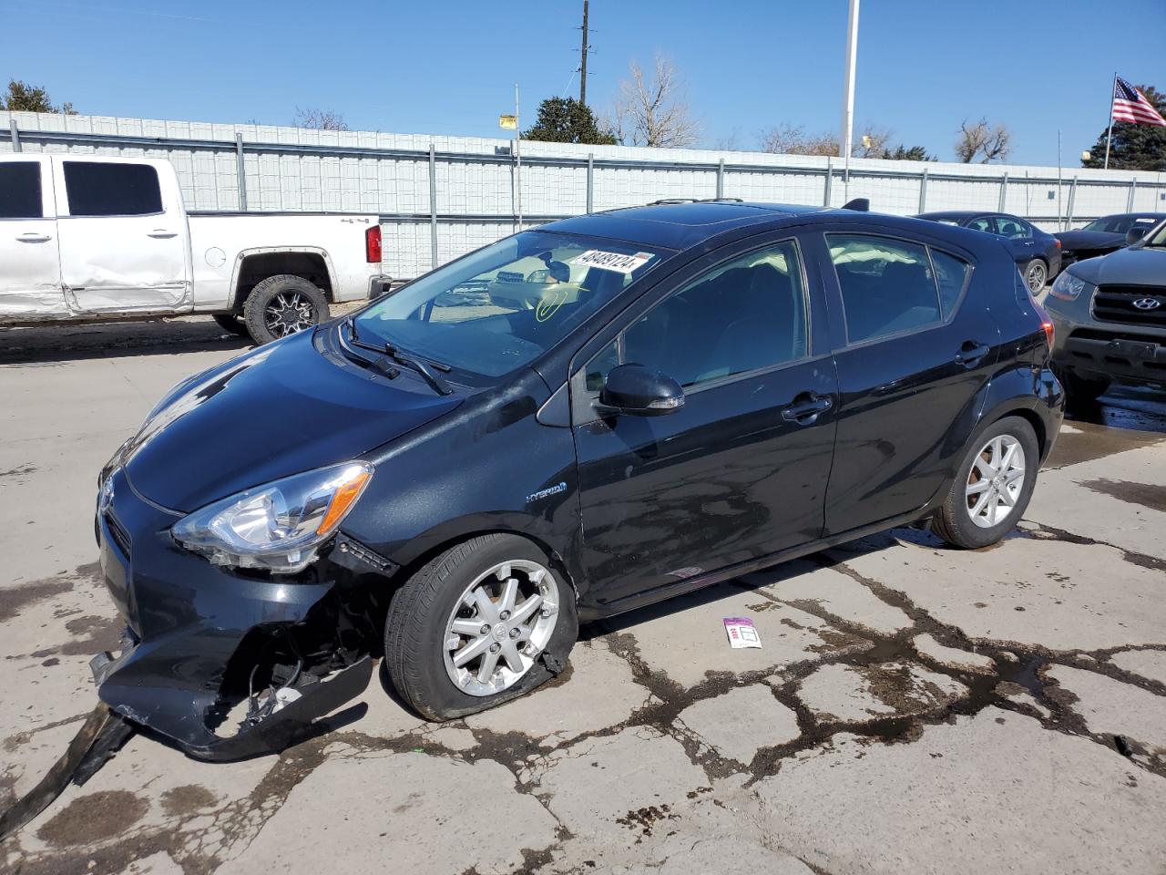 TOYOTA PRIUS 2015 jtdkdtb30f1109762