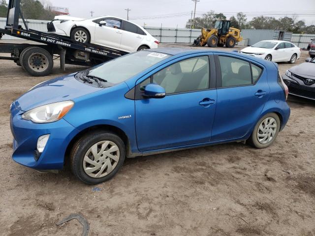 TOYOTA PRIUS C 2015 jtdkdtb30f1112080