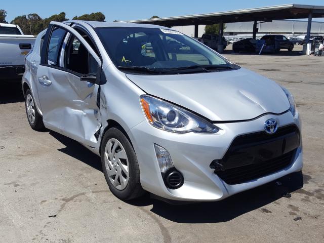 TOYOTA PRIUS C 2015 jtdkdtb30f1112127