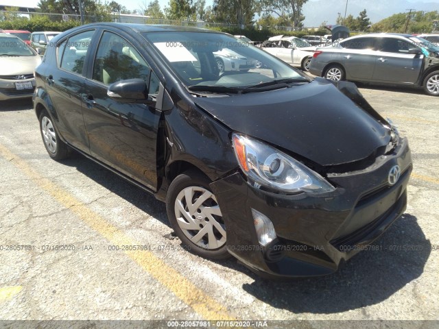 TOYOTA PRIUS C 2015 jtdkdtb30f1112368