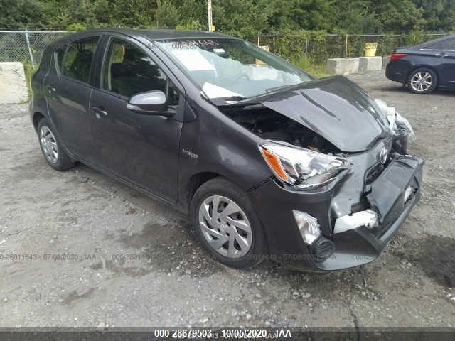 TOYOTA PRIUS C 2015 jtdkdtb30f1113682