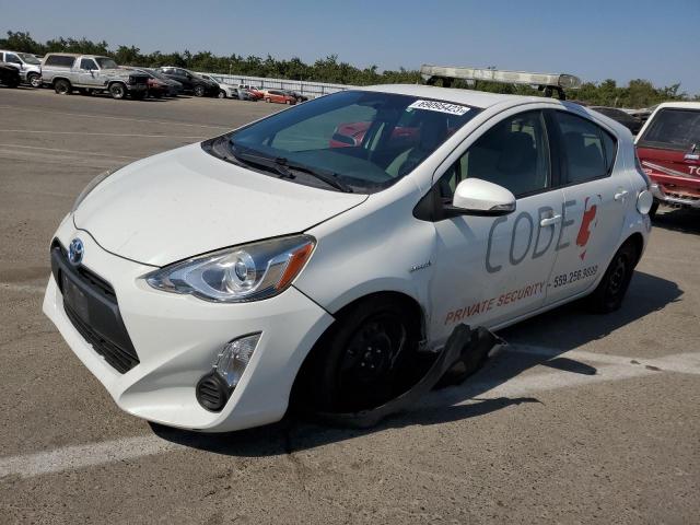 TOYOTA PRIUS C 2015 jtdkdtb30f1114234